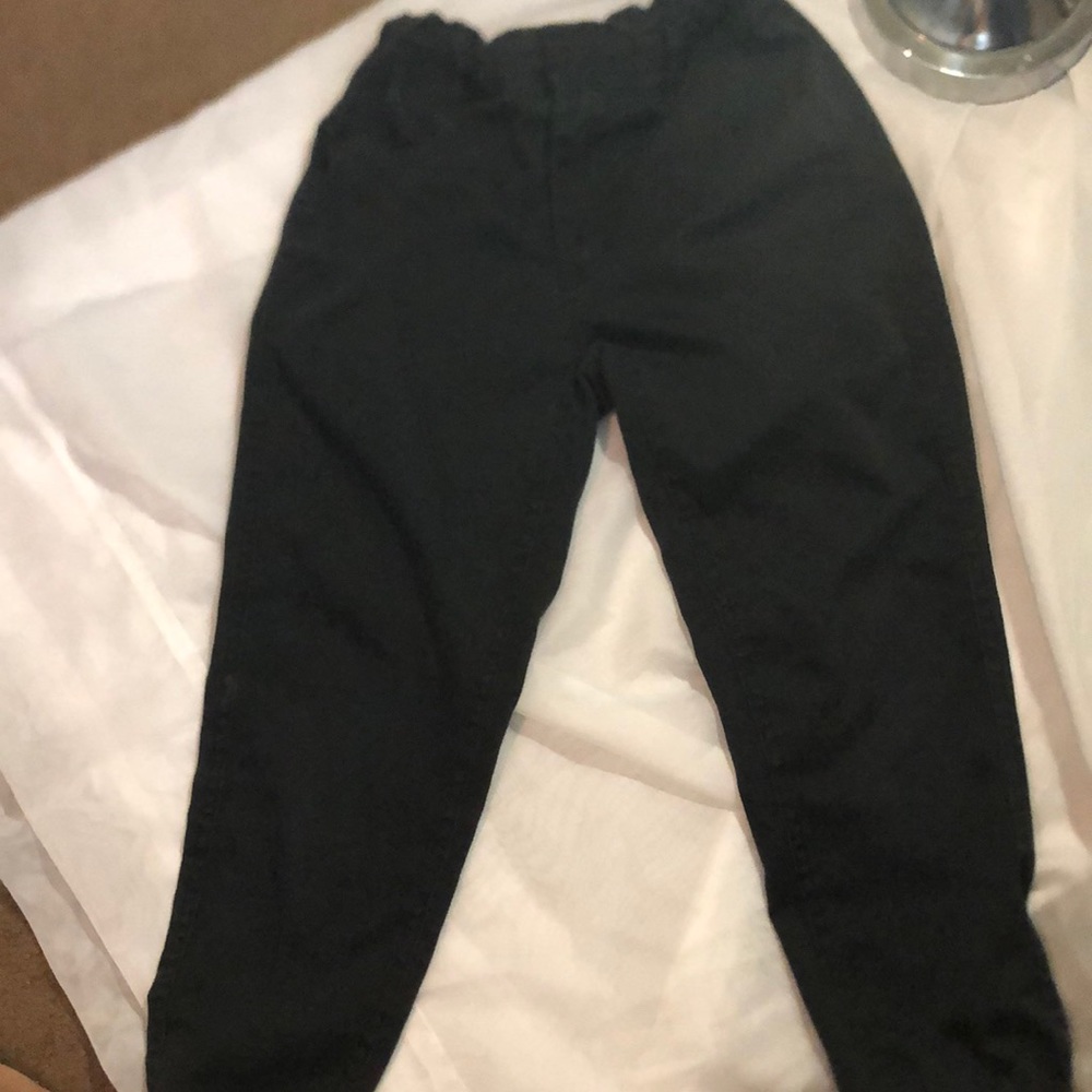 Black boy pants